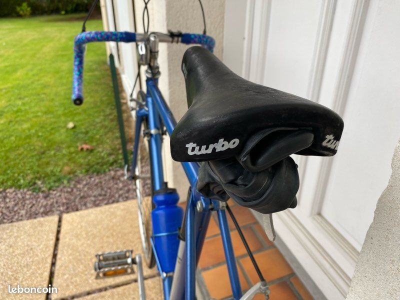 Selle vélo de course Bernard Hinault Selle Italia Turbo - Le Ritzler