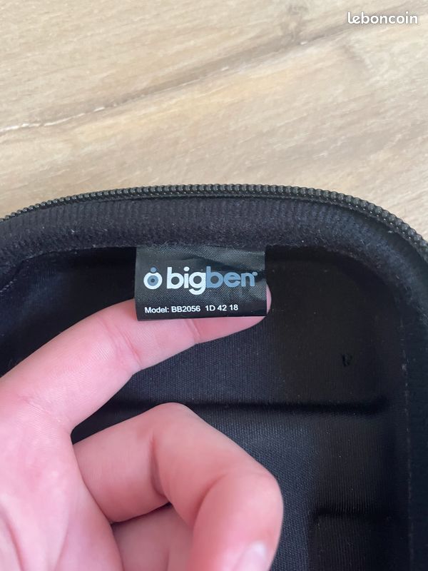 Sacoche de transport pour nintendo switch noir en parfait état obigben (image 5)