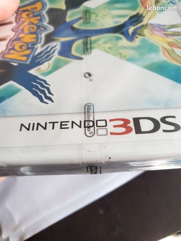 Pokemon X sous blister (image 3)