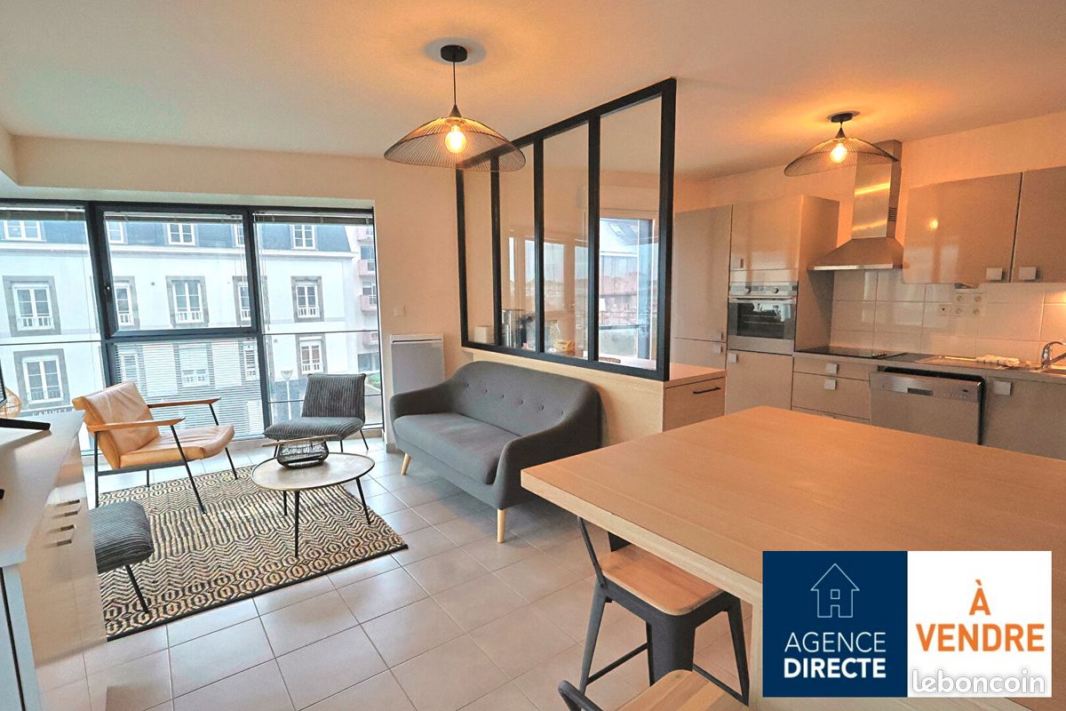 Appartement 3 pièces 60 m² · à Saint-Malo · 60 m² · 332 480 €
