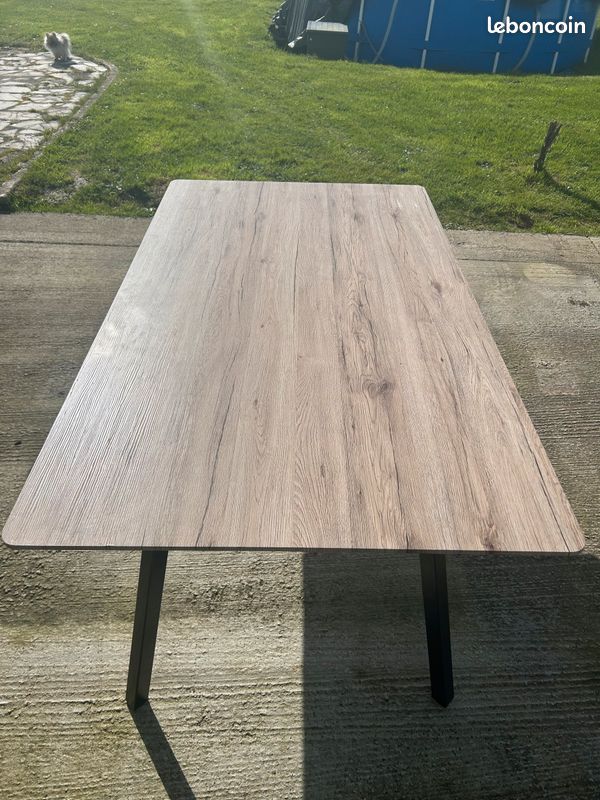 Table à manger 6 personnes en très bon état (image 4)