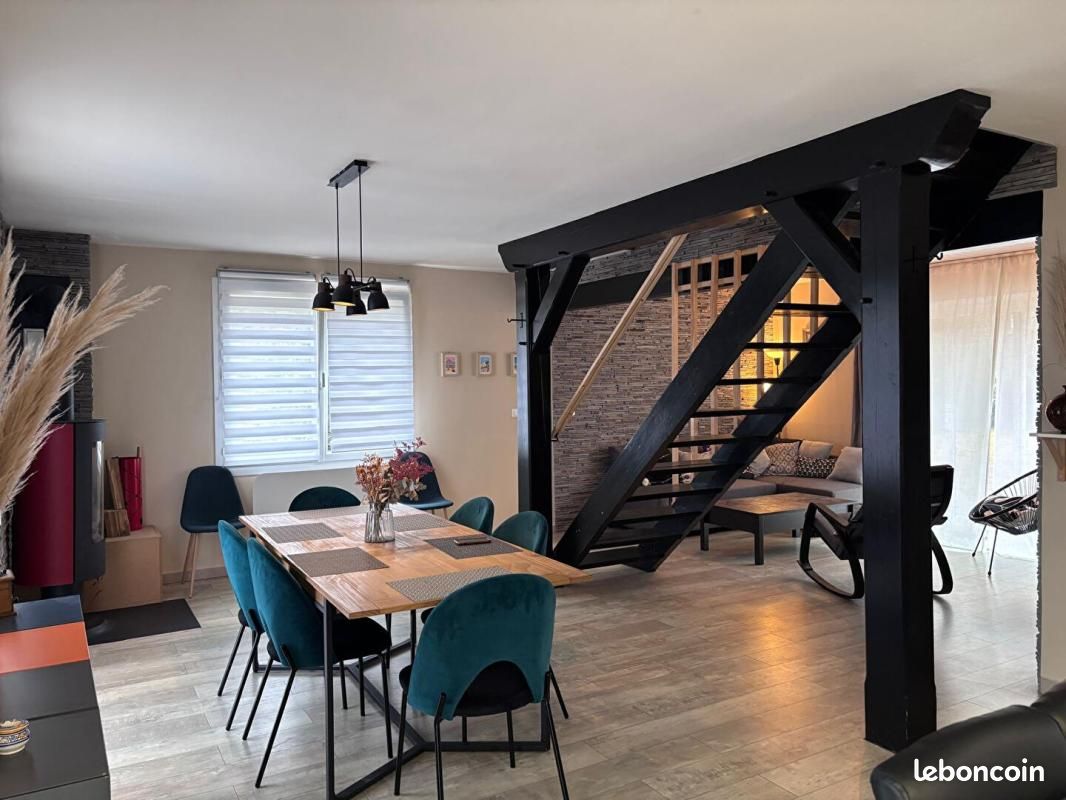 Maison 4 pièces 109 m² · à Étaples · 109 m² · 980 €/mois
