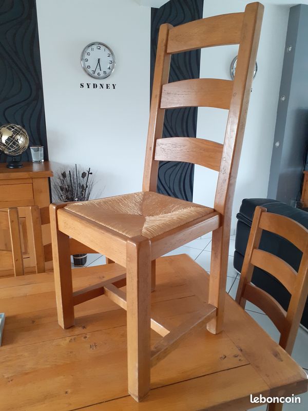 Chaise de salle à manger (image 3)