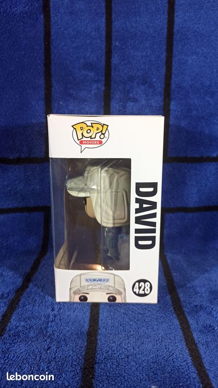 2 pop funko 429 daniels et 428 david (image 7)