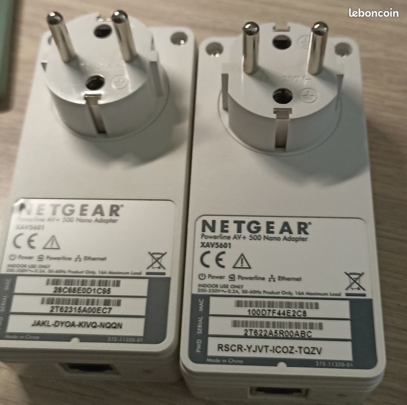 2 CPL netgear XAV5601 (image 2)