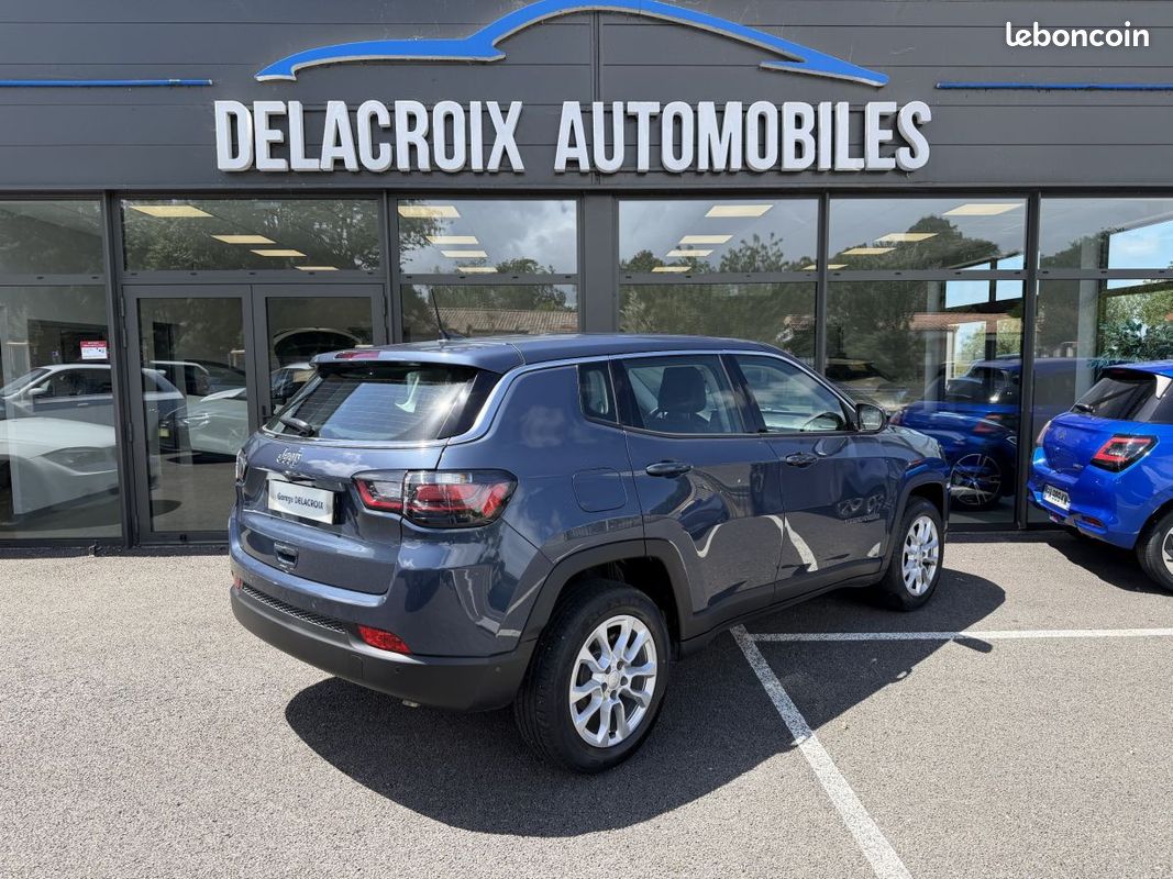 Jeep Compass (2) 1.5 MHEV Turbo 130ch Altitude DCT (image 2)