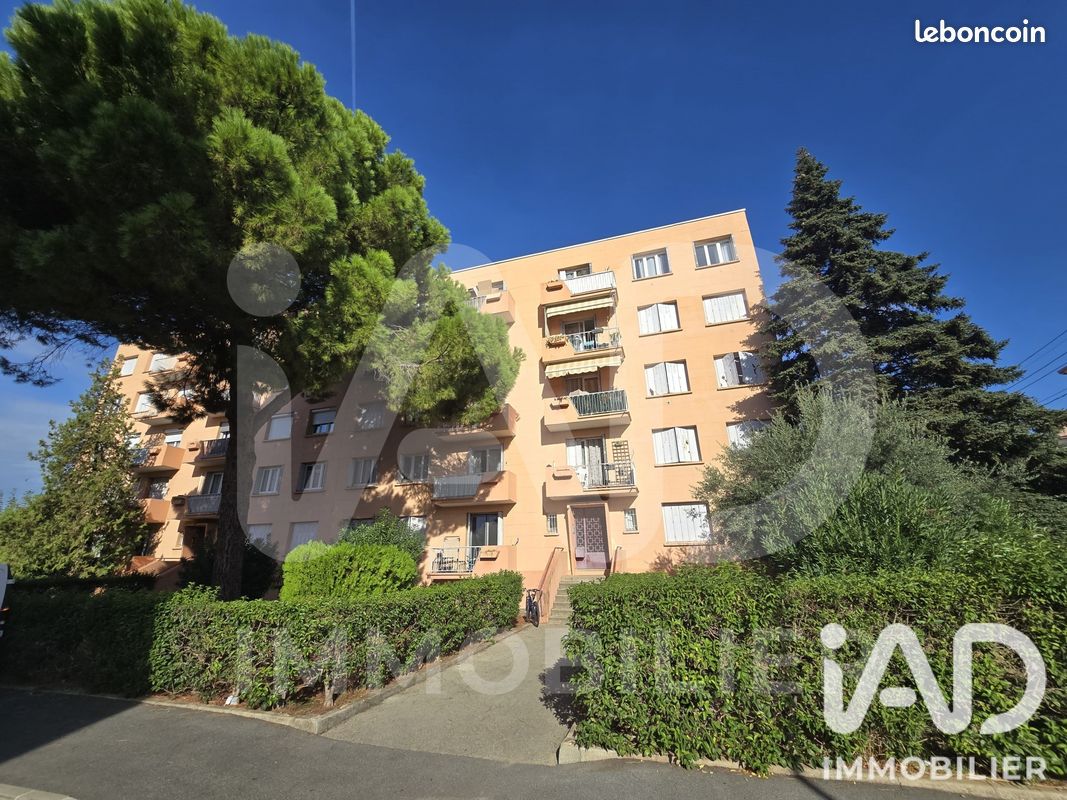 Appartement 3 pièces 55 m² · à Nîmes · 55 m² · 102 000 €