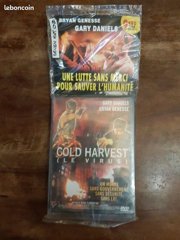 Dvd cold harvest le virus (image 1)