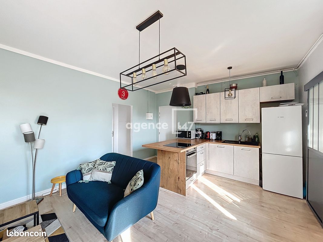 Appartement 3 pièces 51 m² · à Nancy · 51 m² · 145 000 €