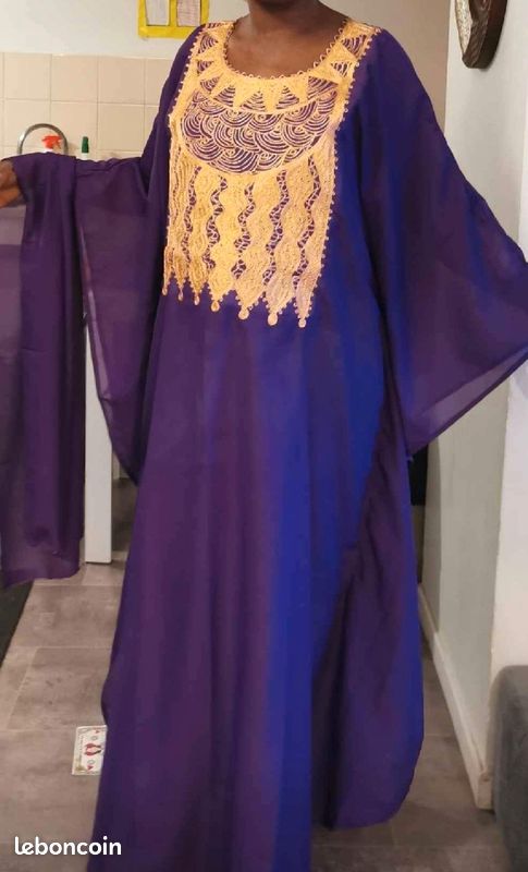 Boubou femme (image 6)