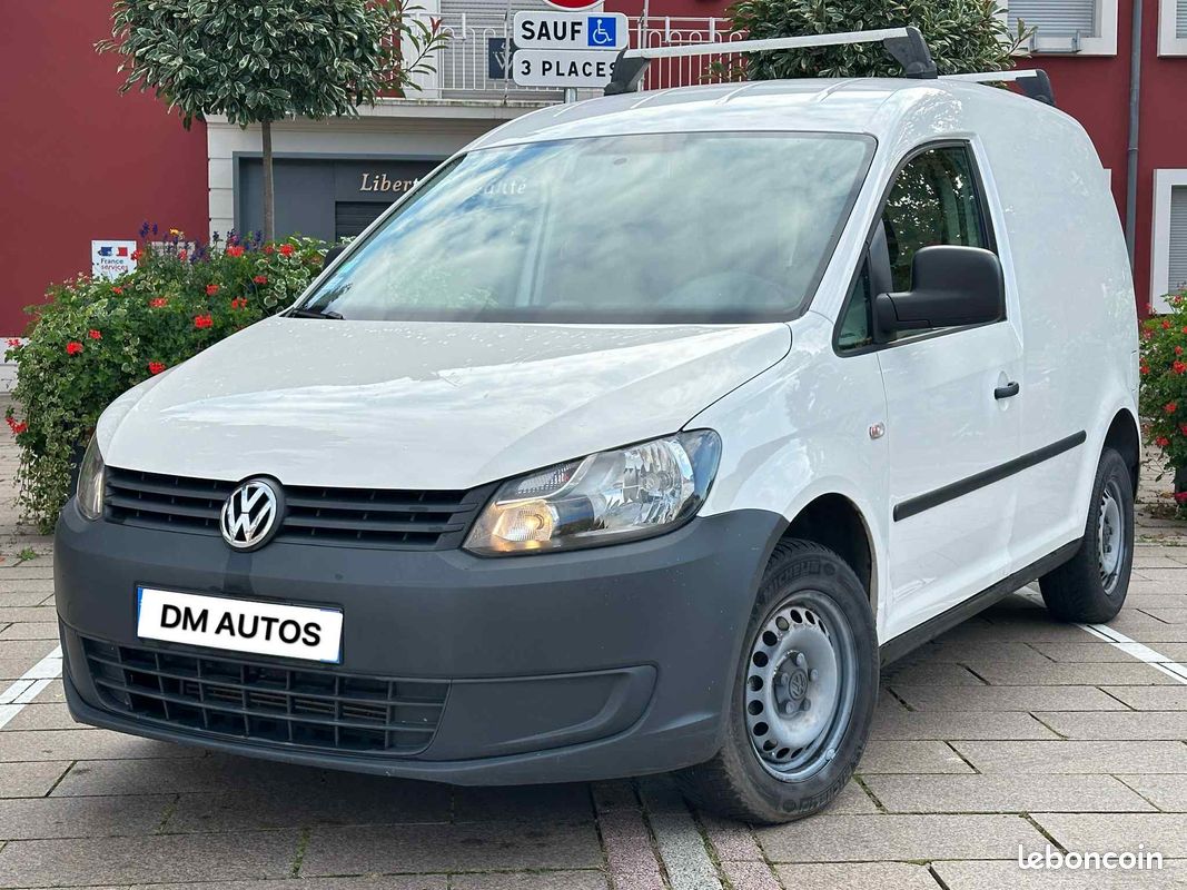 Volkswagen caddy 1.9 tdi 91469 kms (image 1)