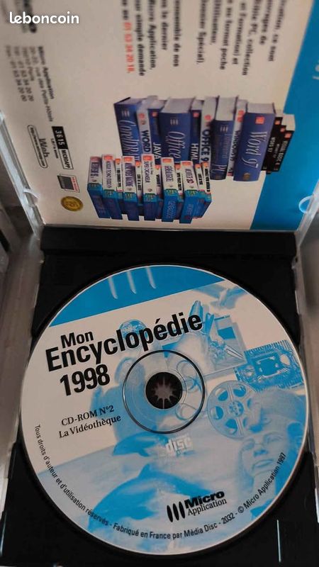 Ancien cd informatique (image 3)