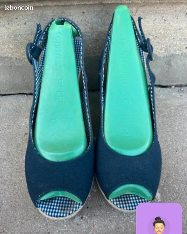 Espadrille Tomy Hilfiger femme taille 39 (image 2)