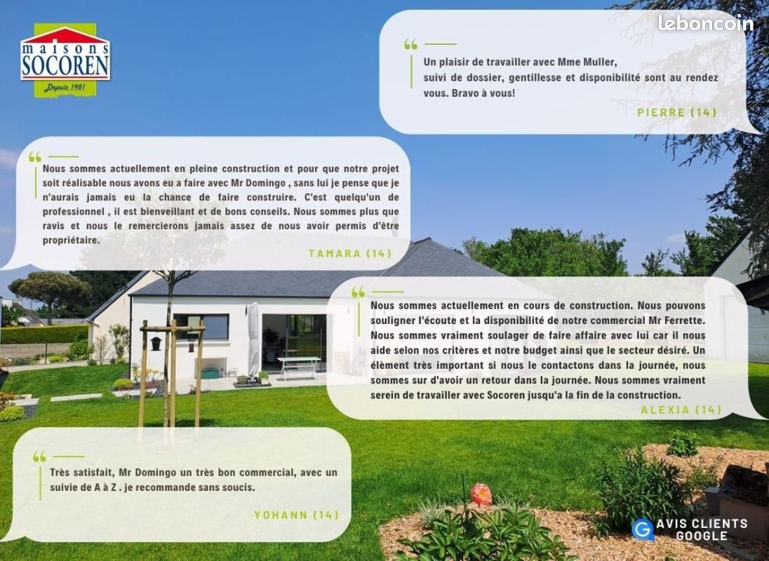 Terrain 653 m² Beuzeville · 69 500 €