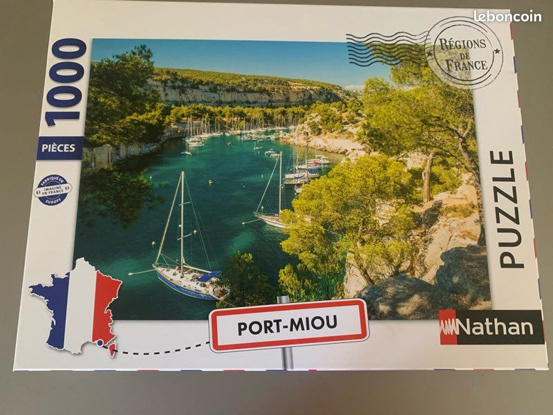 Puzzle 1000 pièces (image 1)