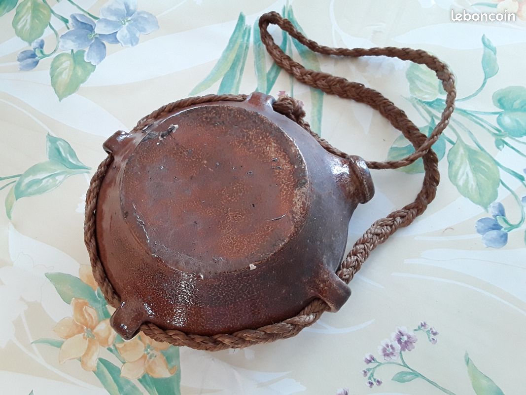 Gourde en terre cuite (image 2)