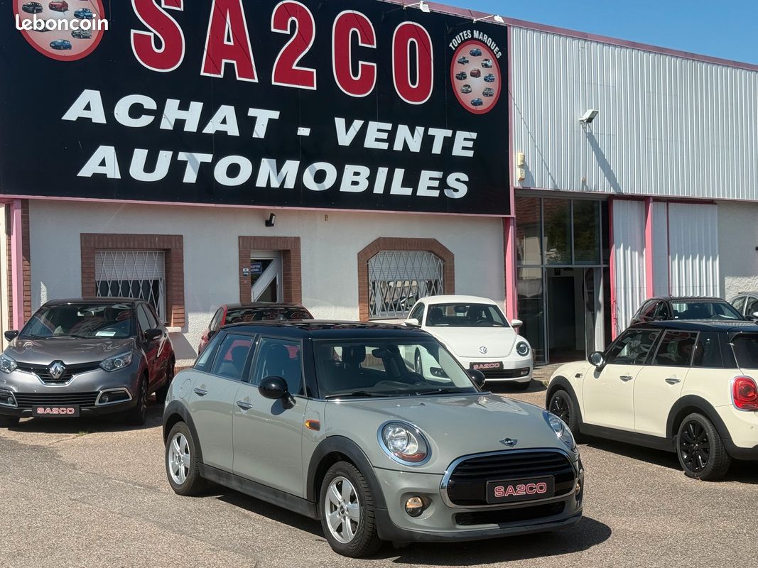 MINI COOPER D 1.5 115 CV * 5 Portes * 2016 (image 1)