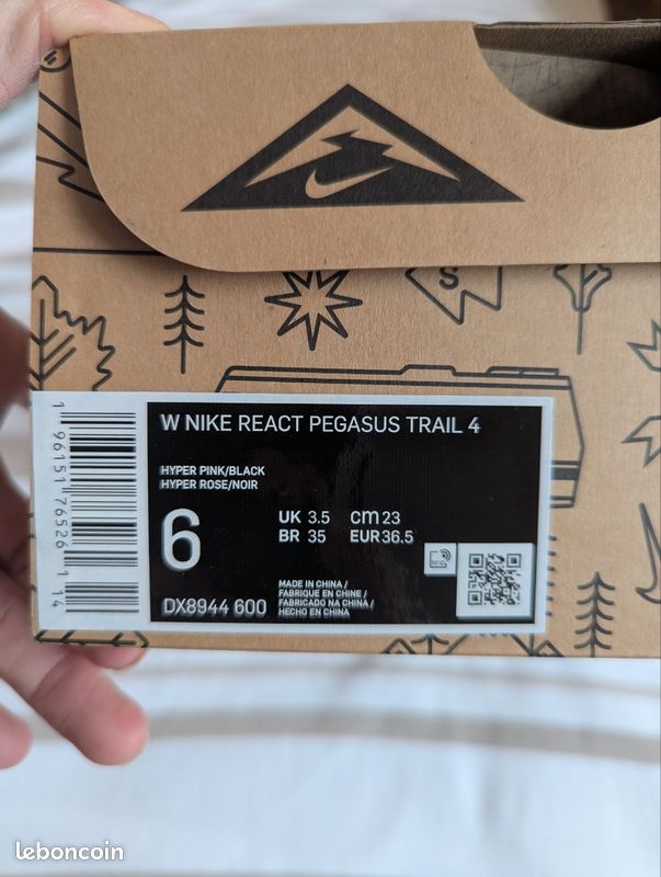 Baskets Nike Pegasus Trail 4 (image 6)