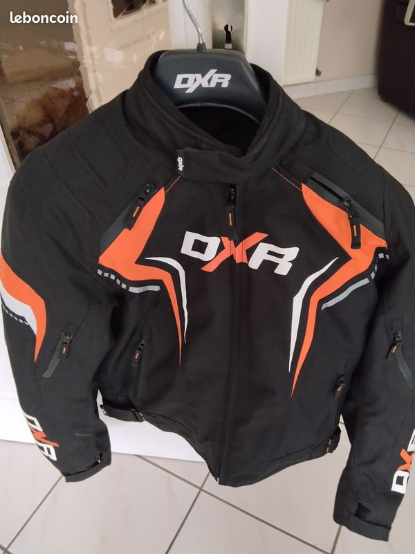 Blouson moto (image 1)