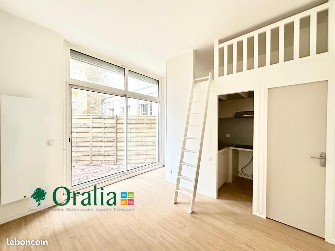 Appartement 1 pièce 18 m² · à Bordeaux · 18 m² · 441 €/mois