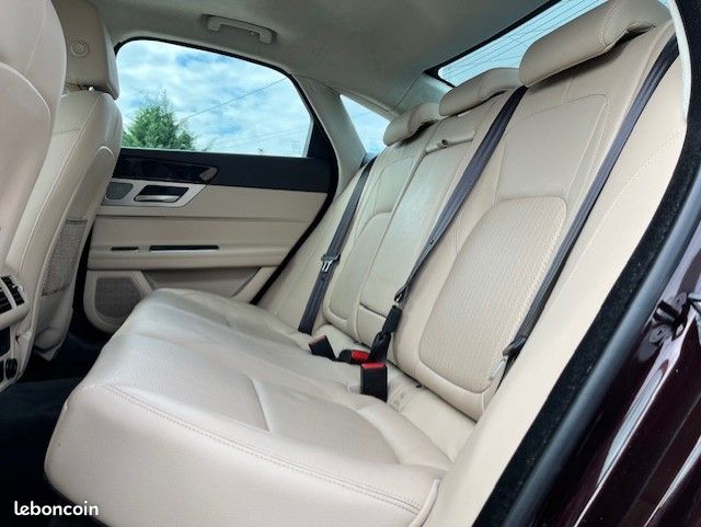 Jaguar xf 2.0d 180 ch 102000km GARANTIE 12 MOIS (image 5)