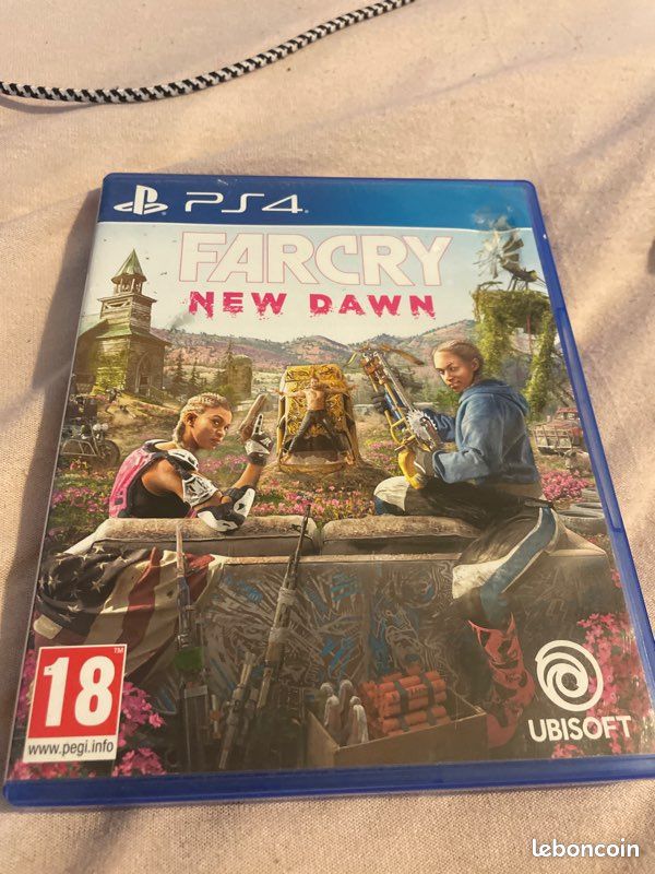 Farcry new dawn ps4 (image 1)