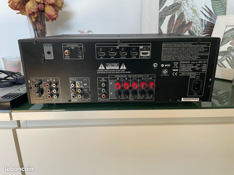 Ampli denon avr1611 (image 3)