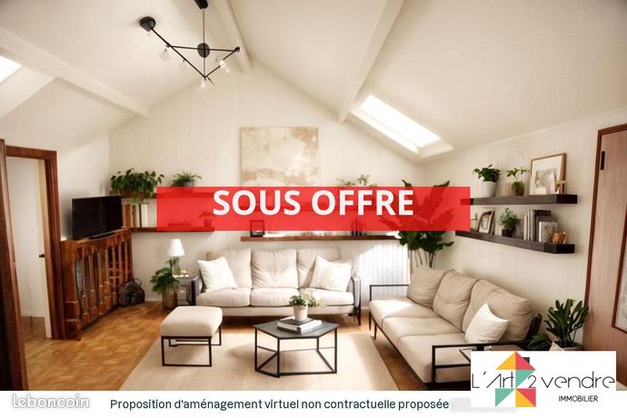 Appartement 3 pièces 47 m²