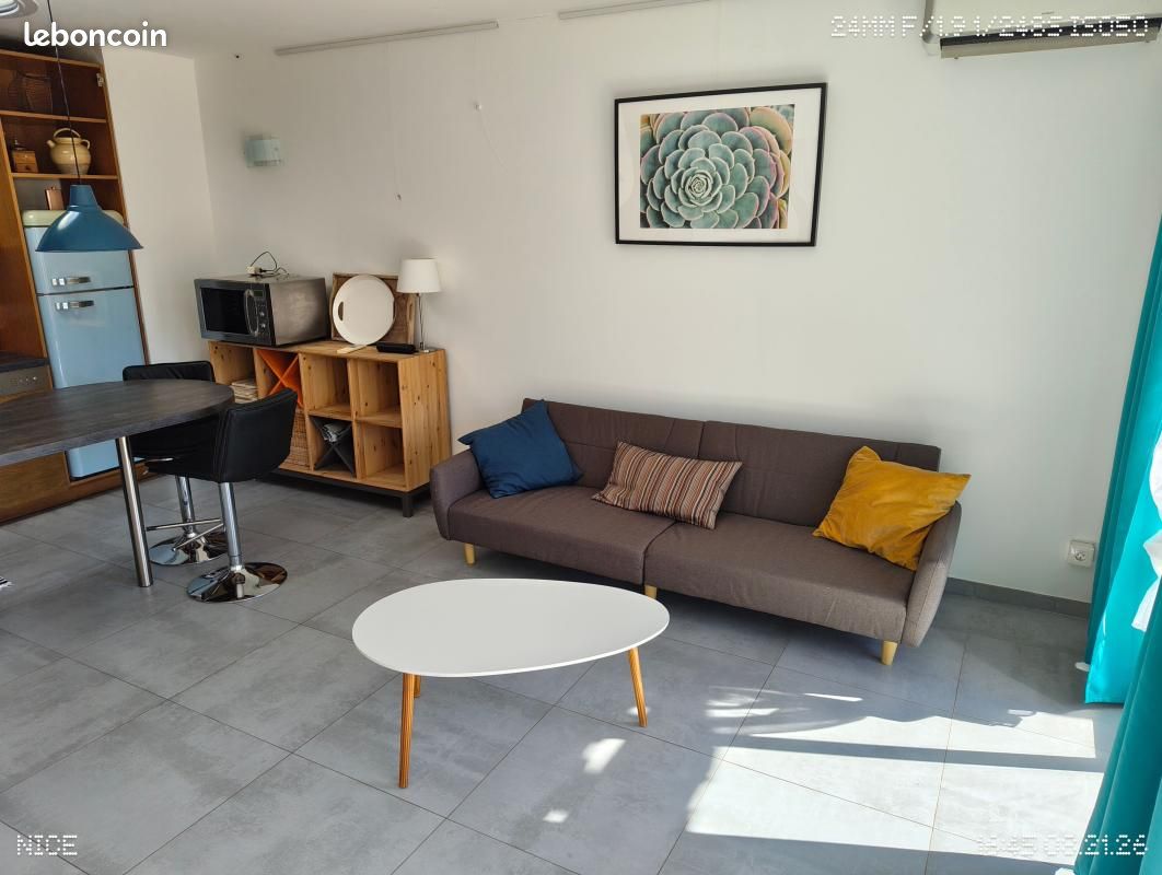 Appartement 2 pièces 40 m² · à Nice · 40 m² · 1 200 €/mois