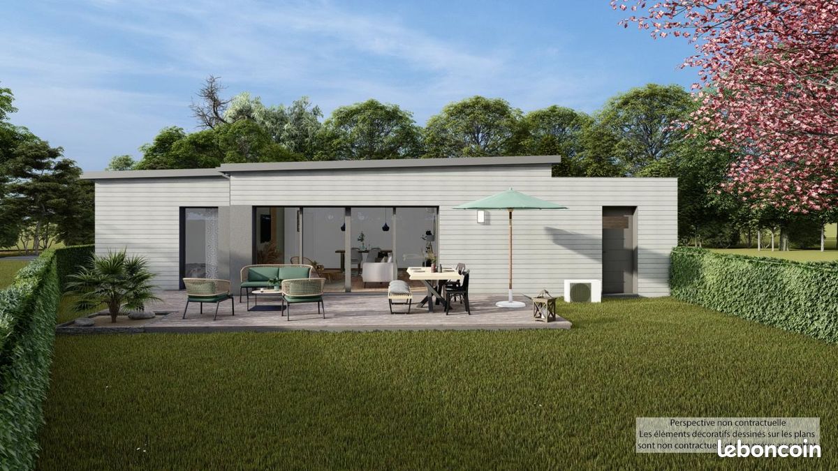 Maison 5 pièces 92 m² · à Técou · 92 m² · 1 287 124 €