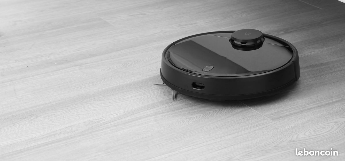 Robot aspirateur Xiaomi Mi Robot Vacuum-Mop P noir (image 1)