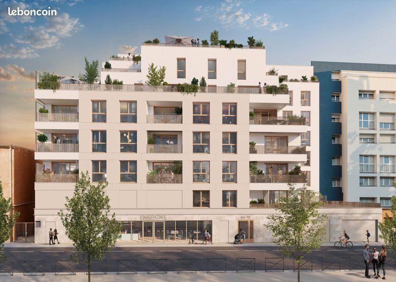 Appartement 3 pièces 58 m² · à Aubervilliers · 58 m² · 276 000 €