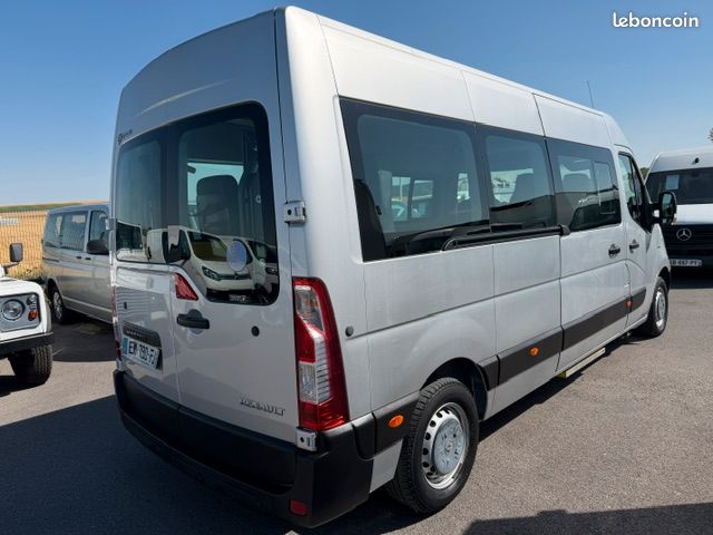 19990 HT - RENAULT Master L3H2 TPMR 4 Fauteuils roulants DCI 110 Grand Confort 2,3 L - 05/2017 - 26500 kms (image 3)