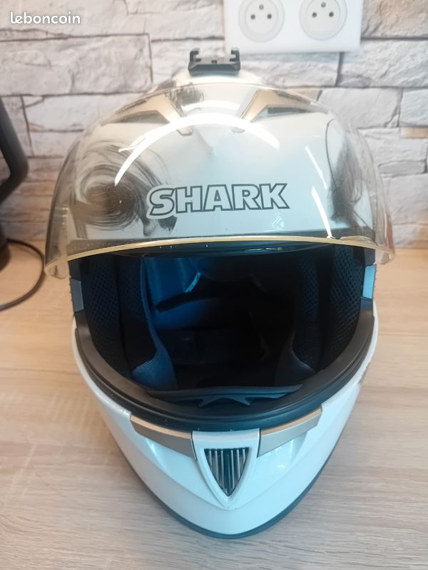 Casque moto shark taille XS (image 2)