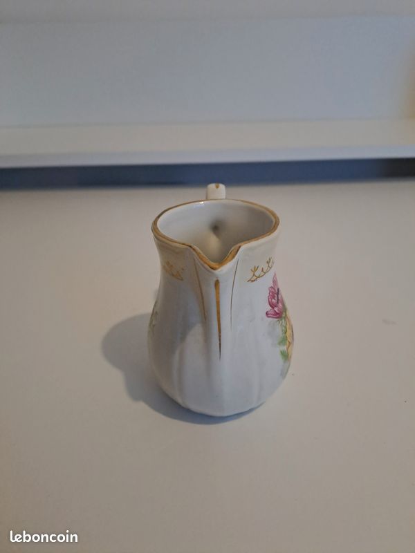 Mini pichet / Pot à lait ancien L’Amandinoise – Modèle Coopélia (image 2)