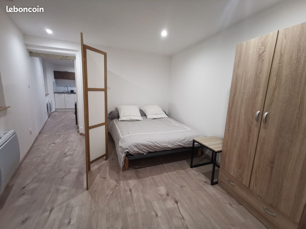 Appartement meublé proche CNPE CRUAS / TRICASTIN (image 2)