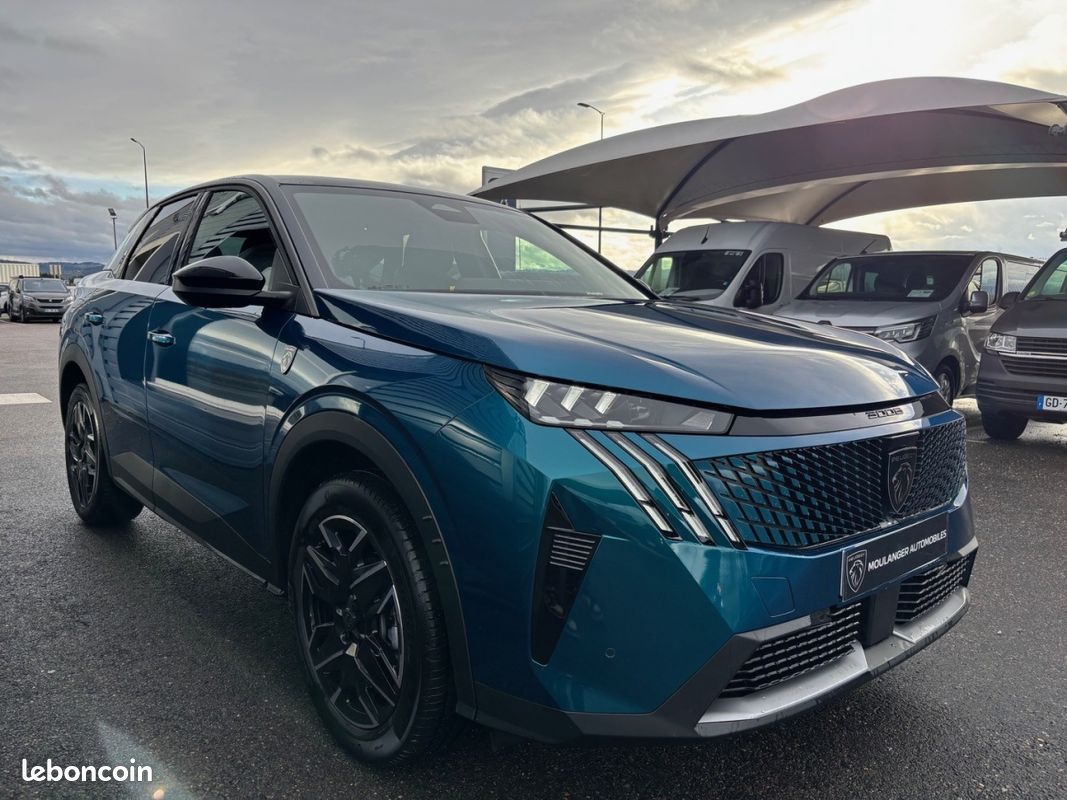 Peugeot 3008 (3) 1.2 HYBRID 145 E-DCS6 GT (image 2)