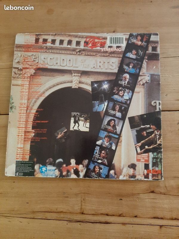 Vinyle 33tours, The Kids From Fame (image 3)