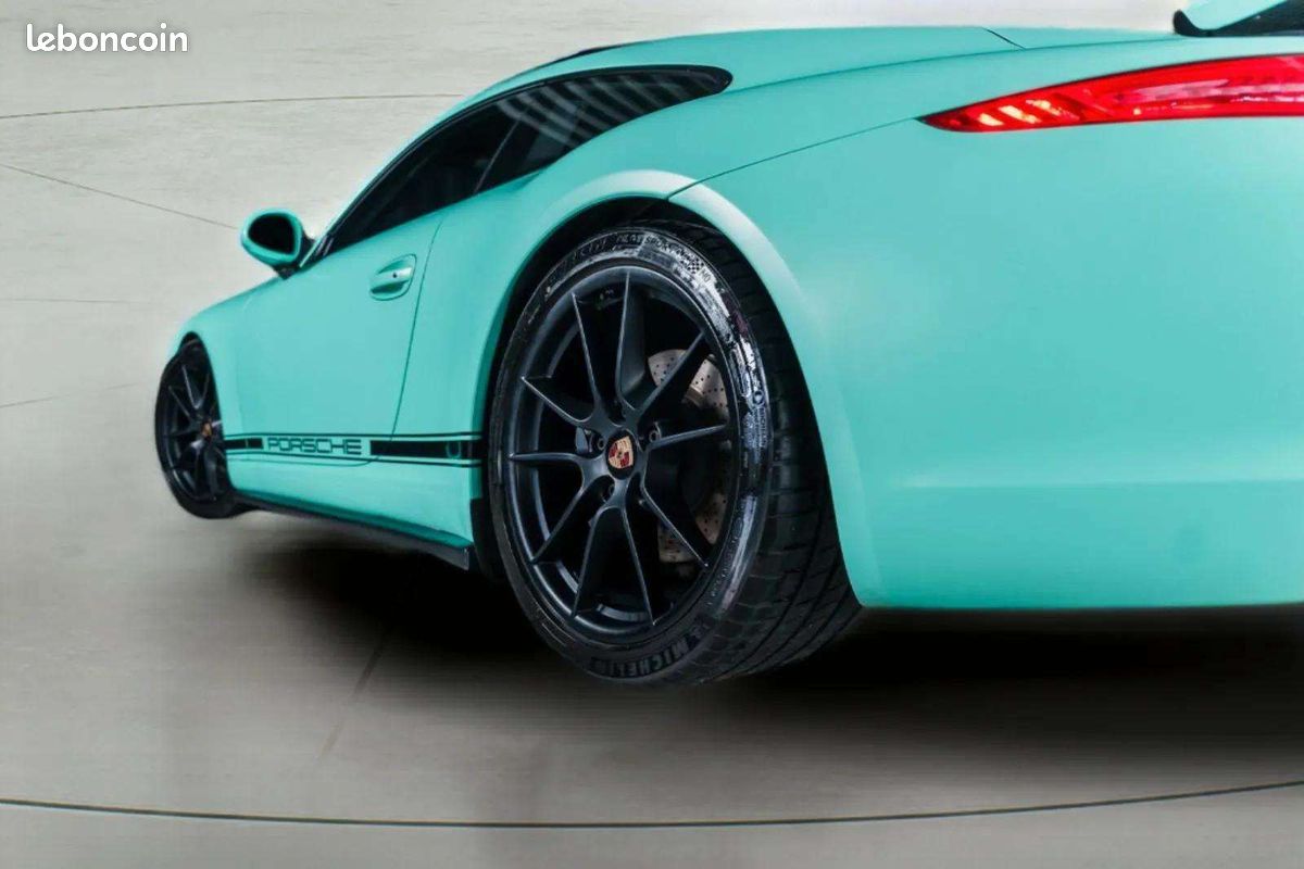 Porsche 911 991 Carrera * PDK * Bose * LED * Sièges Sport * CarPlay * Full Cuir * Toit Ouvrant * 57 025 HT (image 28)