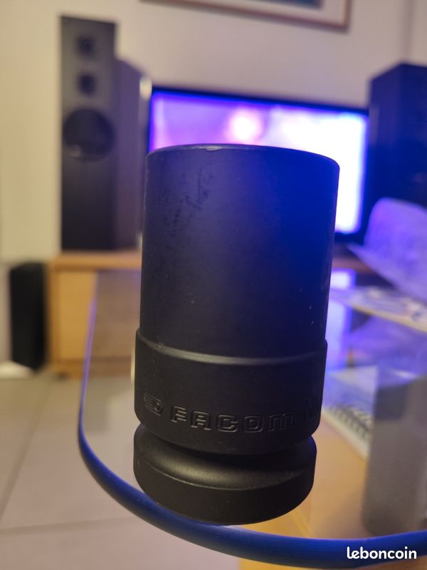 Douilles IMPACT 1/2'' Longues 6 Pans Métriques 32mm - FACOM - NS.32LA