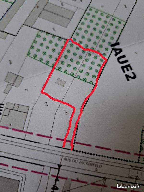 Terrain de construction · à Strasbourg · 330 000 €