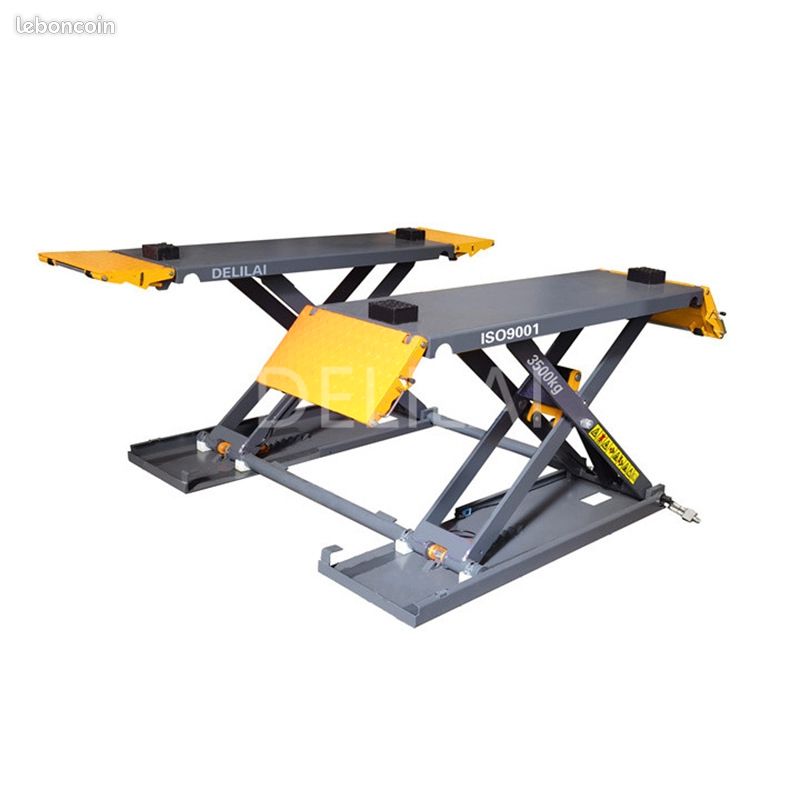 Pont ciseaux élévateur 3500kg 220V KraftMuller Pro Line (image 5)