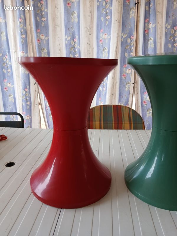 Tabourets TAM TAM vintage (image 4)