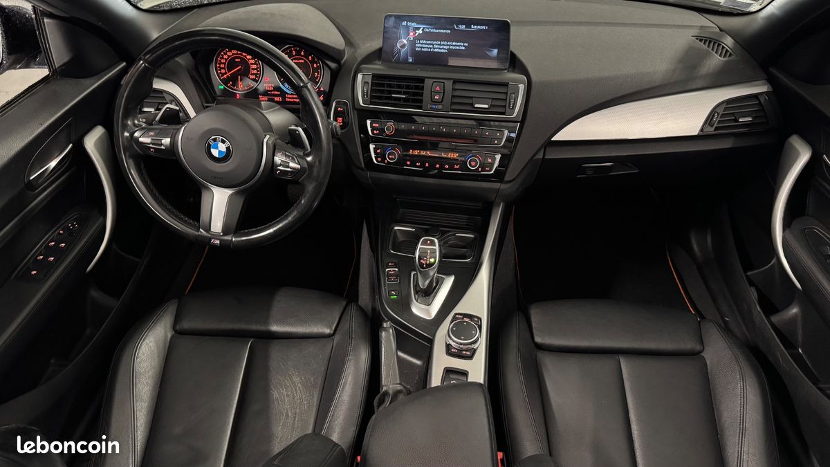 BMW SERIE 2 CABRIOLET M235iA 326ch XDRIVE BVA8 - PACK M - F23 (image 5)