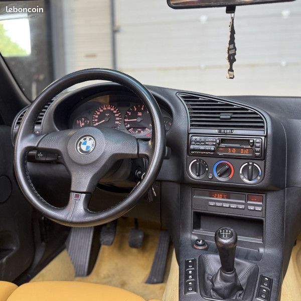 Bmw SERIE 3 CABRIOLET (E36) 318I 115CH | HISTORIQUE COMPLET (image 11)