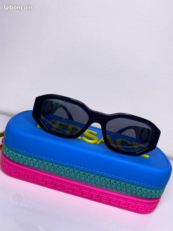 Lunettes de soleil biggie Versace (image 7)