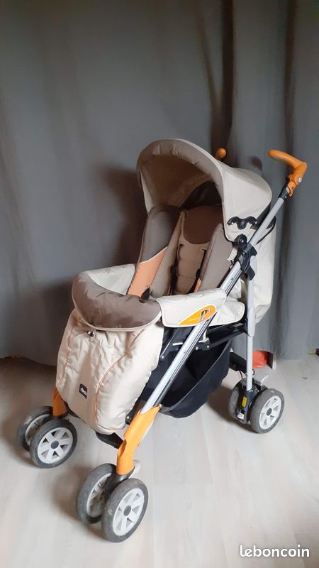 Poussette trio Chicco (image 1)