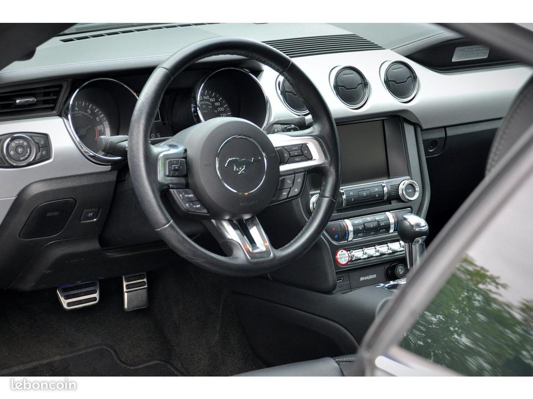 FORD MUSTANG Fastback 5.0 V8 Ti-VCT - 421 - BVA FASTBACK 2016 COUPE GT PHASE 1 (image 21)