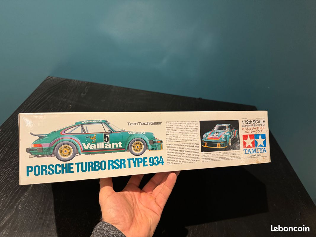 Tamiya 934 Turbo RSR RC vintage (image 3)