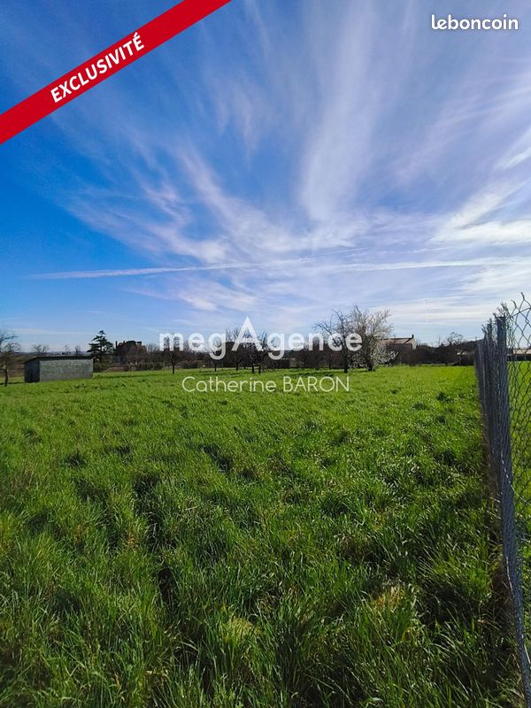 Terrain 760 m² · à Cognac · 760 m² · 48 000 €